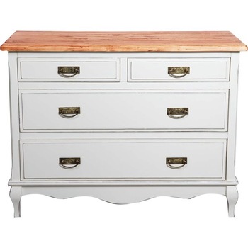 Comoda cu 4 sertare, Mobila lemn masiv, TUSCAN FURNITURE, 107 x 47 x 80 cm Comoda cu 4 sertare, Mobila lemn masiv, TUSCAN FURNITURE, 107 x 47 x 80 cm