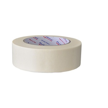 Banda adeziva din hartie 38mm x 50 m, 135 microni, Optima Banda adeziva din hartie 38mm x 50 m, 135 microni, Optima