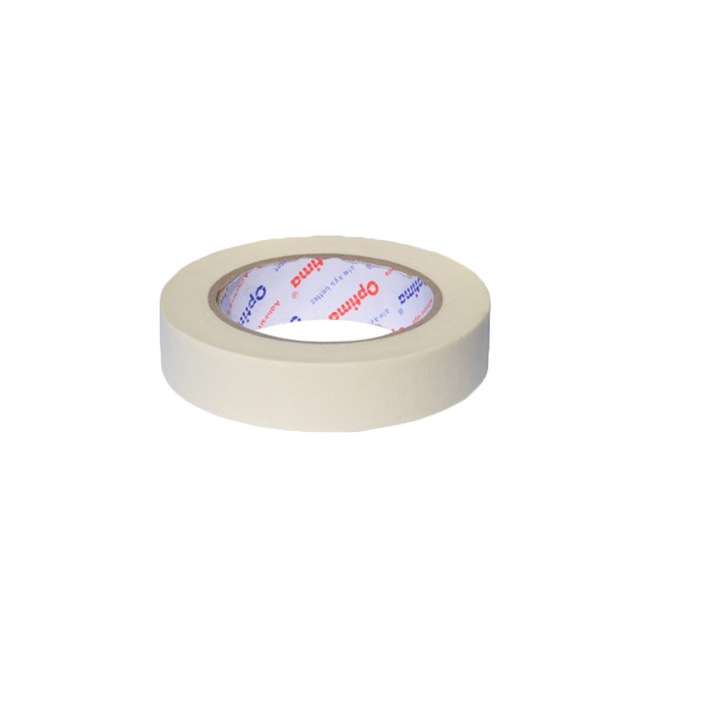 Хартиено тиксо 25mm x 50m, 135 микрона, Optima