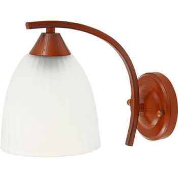 Aplica Angi E27,1X60w, Maro+Alb Aplica Angi E27,1X60w, Maro+Alb