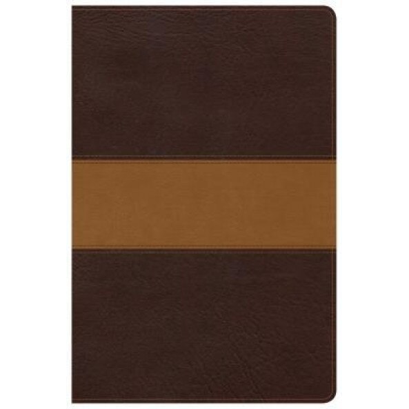 CSB Disciple's Study Bible, Brown/Tan Leathertouch, Holman Bible Staff (Editor)