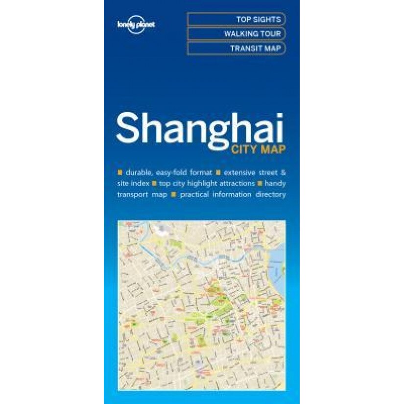 Lonely Planet Shanghaicity Map, Lonely Planet (Author)