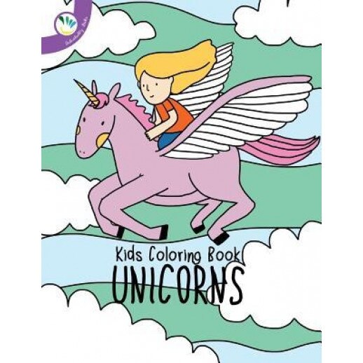 Kids Coloring Book Unicorn, Individuality Books (Author)