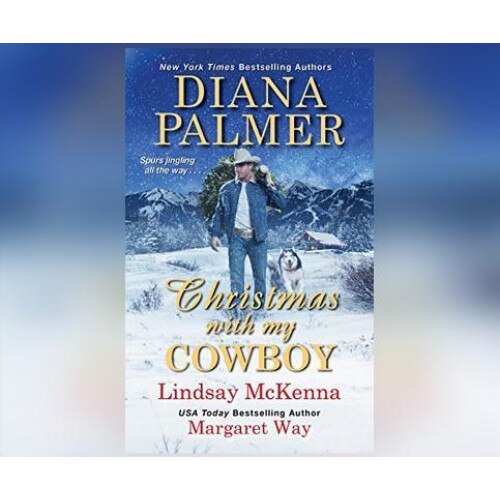 Christmas with My Cowboy, Diana Palmer (Author)