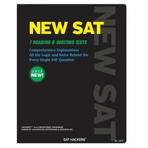 New SAT Reading & Writing: All the Logic and Rules Behind the Every Single SAT Question, MR San Yoo (Author)