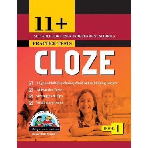 11+ Cloze: Cloze Practice Tests, Mrs Jay Antony (Author)
