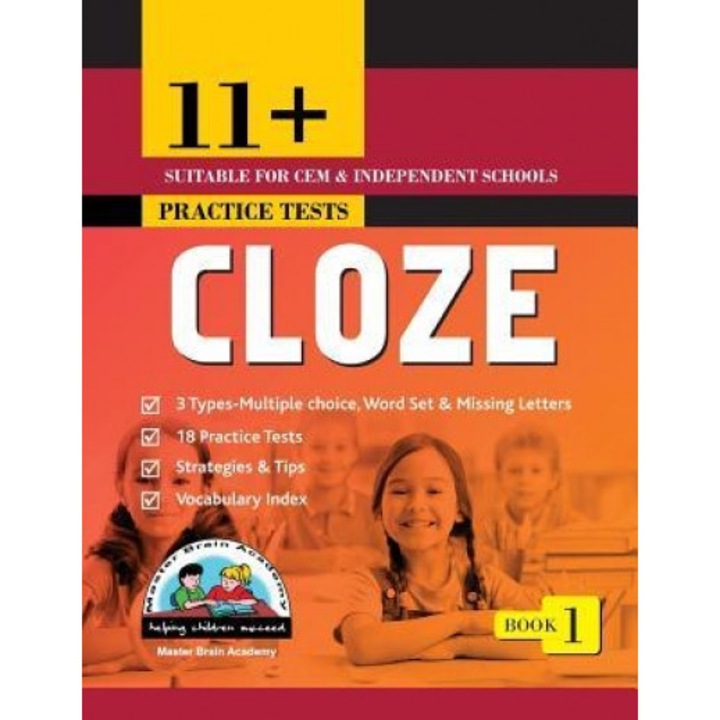 11+ Cloze: Cloze Practice Tests, Mrs Jay Antony (Author)