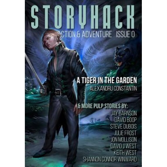 Storyhack Action & Adventure, Issue 0, David Boop (Author)