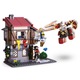 Set constructie Legend Warriors Batalia de la han 376 piese