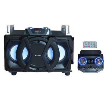 Boxa portabila audio, activa, bluetooth , usb , sd card ,aux intrare Boxa portabila audio, activa, bluetooth , usb , sd card ,aux intrare