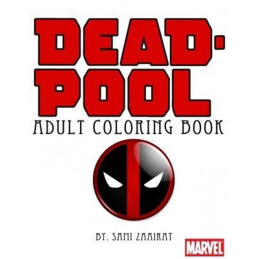 Deadpool: Adult Coloring Book, Sami Zaairat (Author)
