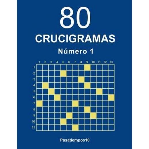 80 Crucigramas - N. 1, Pasatiempos10 (Author)