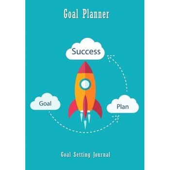 Goal Planner: Goal Setting Journal: Track & Achieve Over 150 of Your Goals with This Goal Setting Workbook, Blank Books 'n' Journals (Author) Goal Planner: Goal Setting Journal: Track & Achieve Over 150 of Your Goals with This Goal Setting Workbook, Blank Books 'n' Journals (Author)