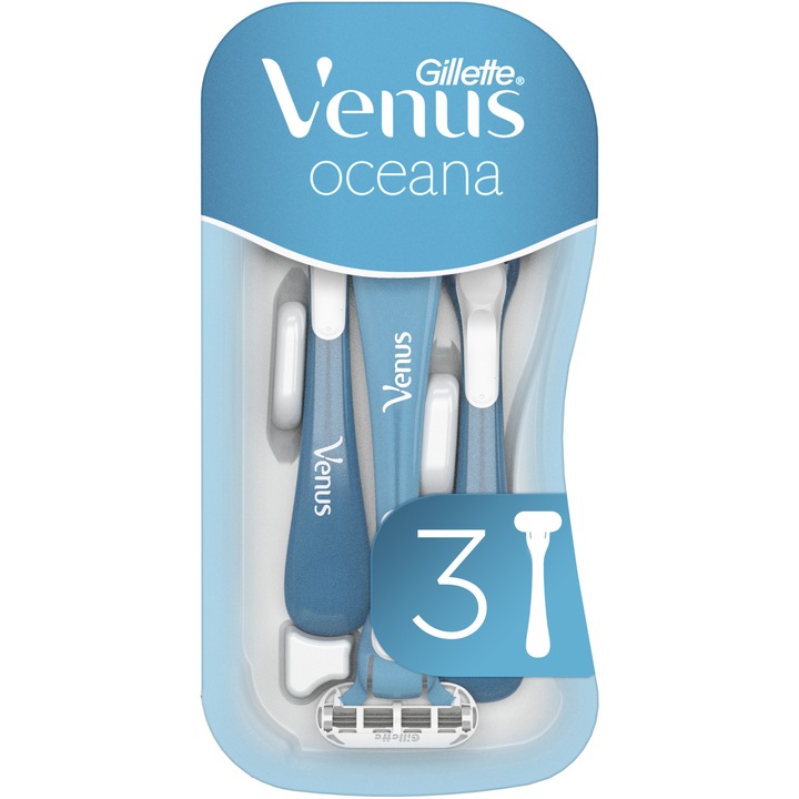 Самобръсначки Gillette Venus Oceana, 3 броя