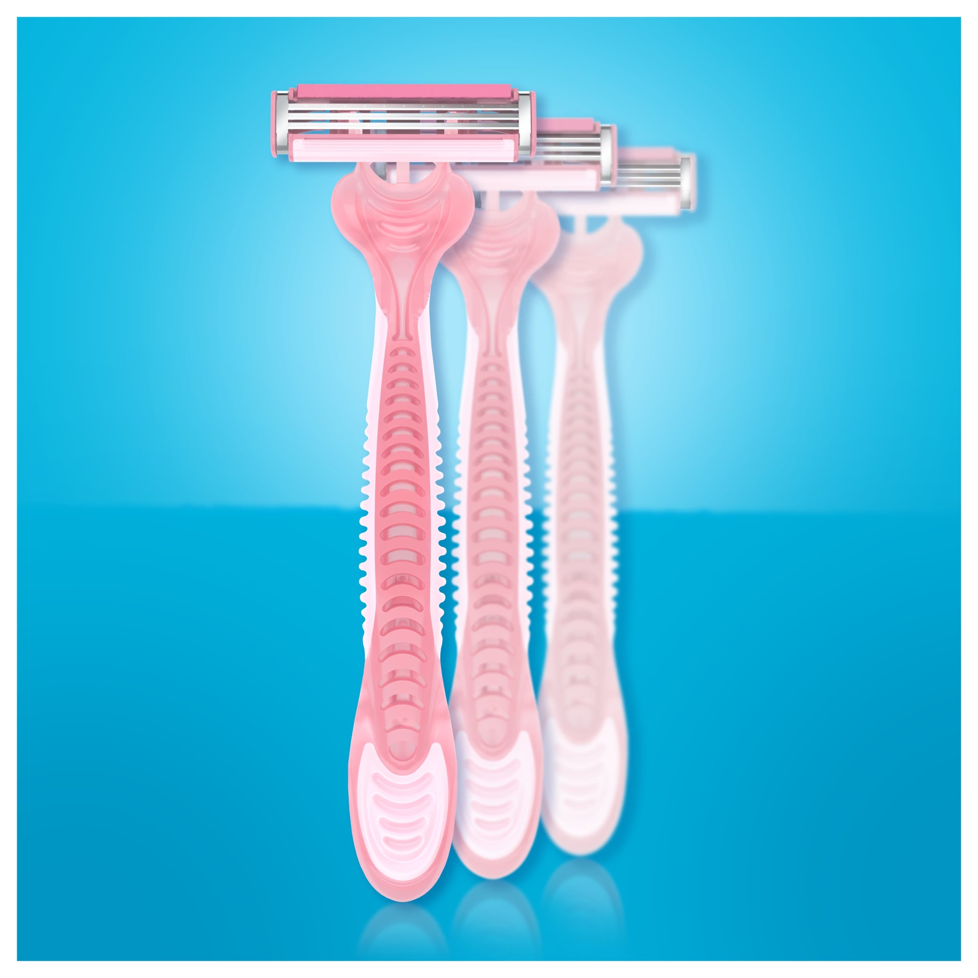 Самобръсначка Gillette Venus 3, 4+1 броя - eMAG.bg