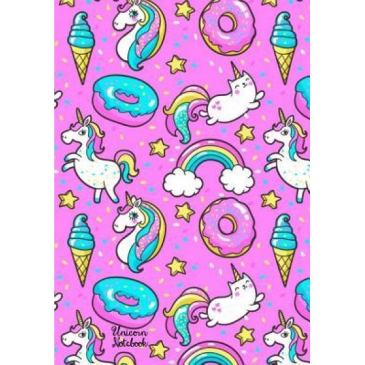 Unicorn Notebook Cute Kawaii Notebook with Unicorns & Rainbows: Kawaii Notebook/Journal to Write, Draw & Doodle, Cute Notebooks (Author)