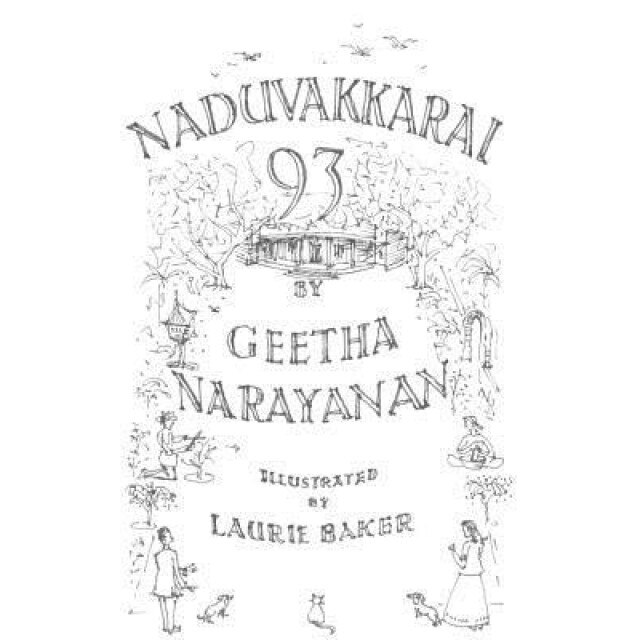 93 Naduvakkarai, Mrs Geetha Narayanan (Author)