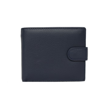 Portofel barbatesc din piele naturala 241 Blue Portofel barbatesc din piele naturala 241 Blue