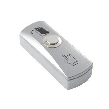 Buton de iesire, montaj aplicat, din inox, 2 fire NO PBK-815 Buton de iesire, montaj aplicat, din inox, 2 fire NO PBK-815