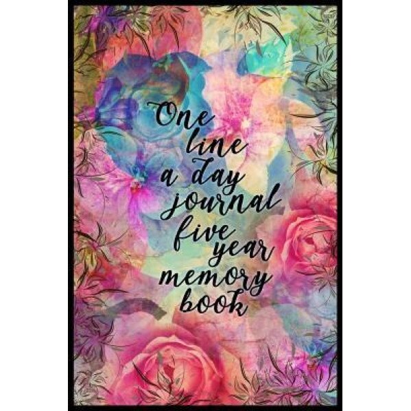 One Line a Day Journal Five Year Memory Book: 5 Years of Memories, Blank Date No Month, 6 X 9, 365 Lined Pages, Dartan Creations (Author)