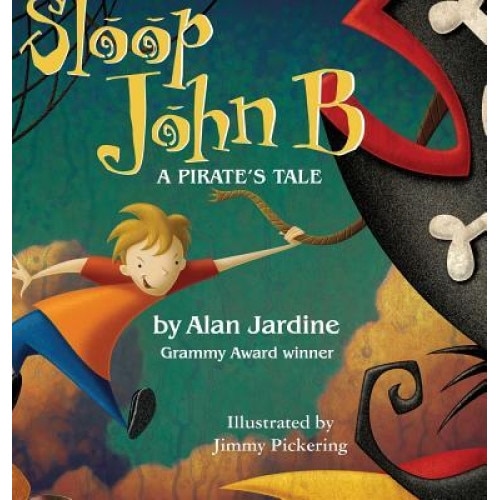 Sloop John B -A Pirate's Tale, Alan Jardine (Author)