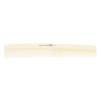 Pieptene alb acetat de celuloza 19 x 4 cm, Koh-I-Noor, 980AV Pieptene alb acetat de celuloza 19 x 4 cm, Koh-I-Noor, 980AV