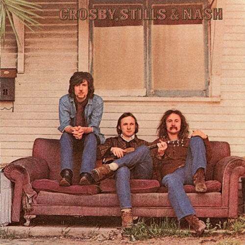 Crosby, Stills & Nash - Crosby, Stills& Nash.. (LP)