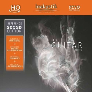 V/A - Great Guitar Tunes - Hqcd (CD) V/A - Great Guitar Tunes - Hqcd (CD)