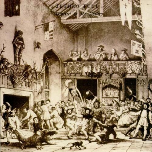 Jethro Tull - Minstrel in The Gallery (CD)
