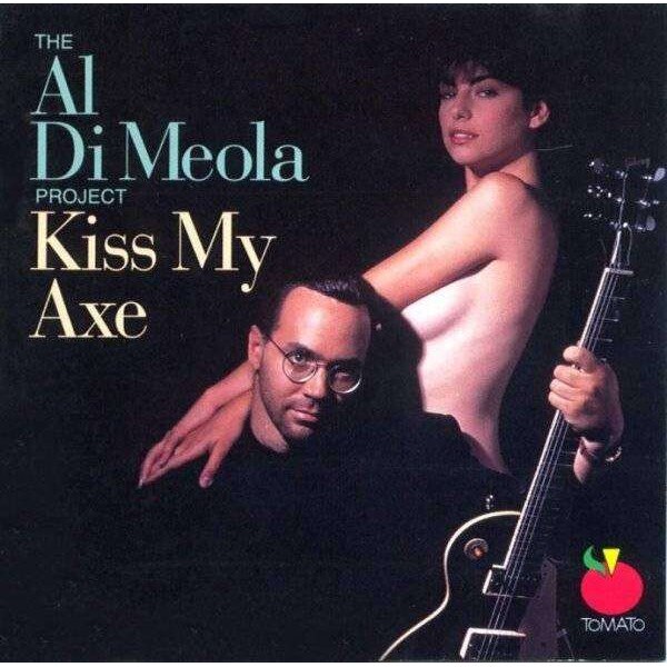 Al Di Meola - Kiss My Axe (CD)