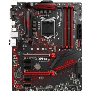 Placa de baza MSI B360 GAMING PLUS, Socket 1151 Placa de baza MSI B360 GAMING PLUS, Socket 1151