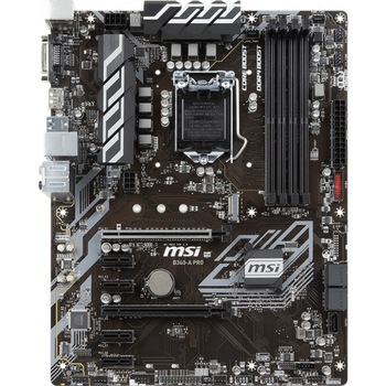 Placa de baza MSI B360-A PRO, Socket 1151 Placa de baza MSI B360-A PRO, Socket 1151