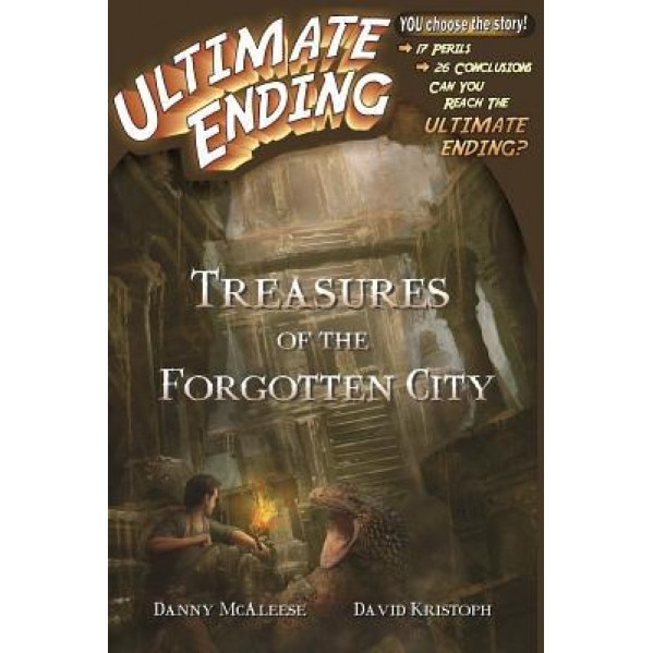 Treasures of the Forgotten City, Danny McAleese (Author)