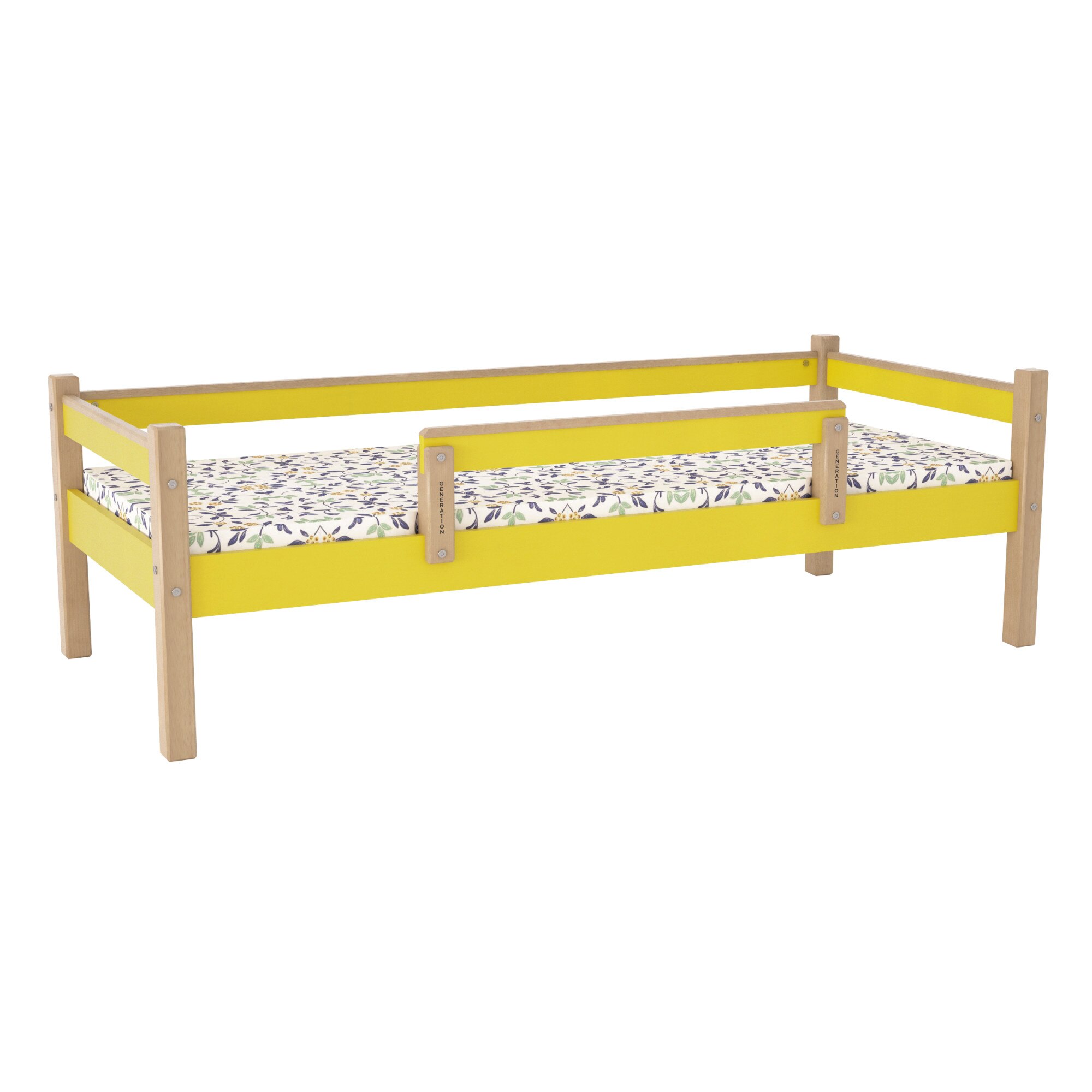 Pat-Patut pentru copii ,190x80 cm, Pal Melaminat-FAG lemn masiv,Mobilier GENERATION-9