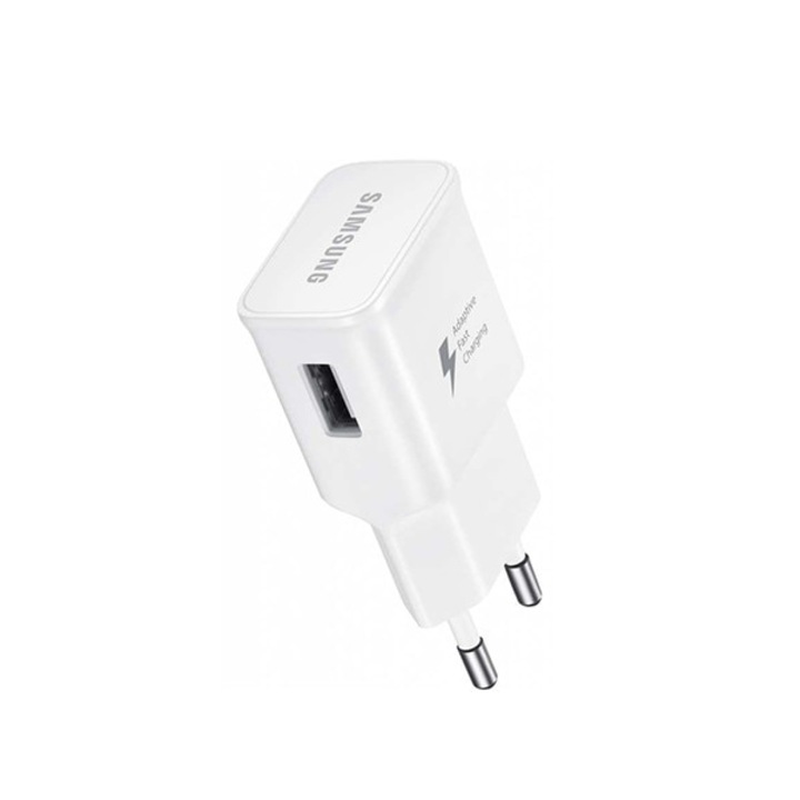 Samsung hálózati töltő EP-TA20EWE, gyorstöltés, fehér
