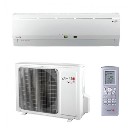 Aparat de aer conditionat Yamato YW09IG1 9000 BTU, Inverter, Auto Restart, Filtru lavabil, Turbo, Display LED, Timer