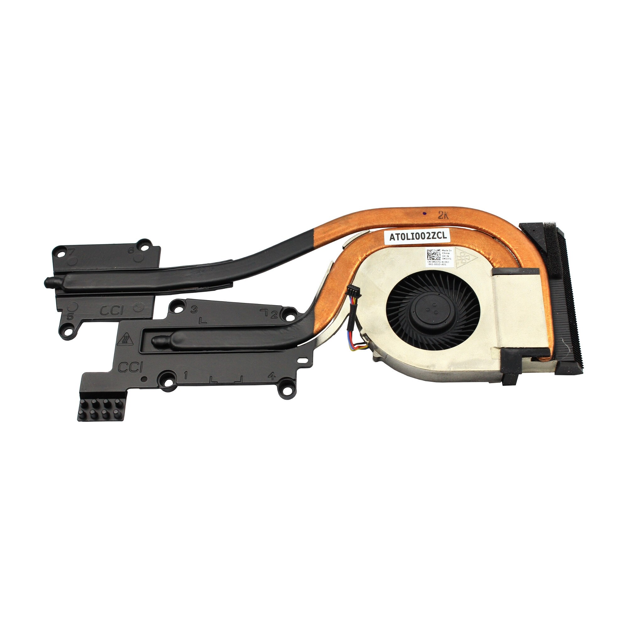 Sistem de racire Dell Latitude E6530 echipat cu placa video dedicata Nvidia