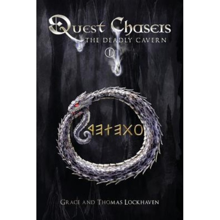 Quest Chasers: The Deadly Cavern, Thomas Lockhaven (Author)