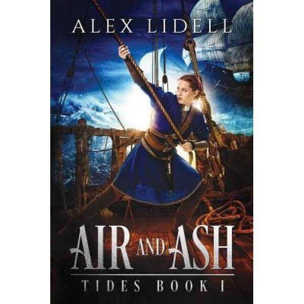 Air and Ash, Alex Lidell (Author)