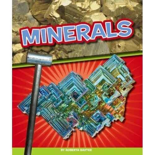 Minerals, Roberta Baxter (Author)