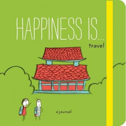 Happiness Is . . . Travel: A Journal, Lisa Swerling (Author)