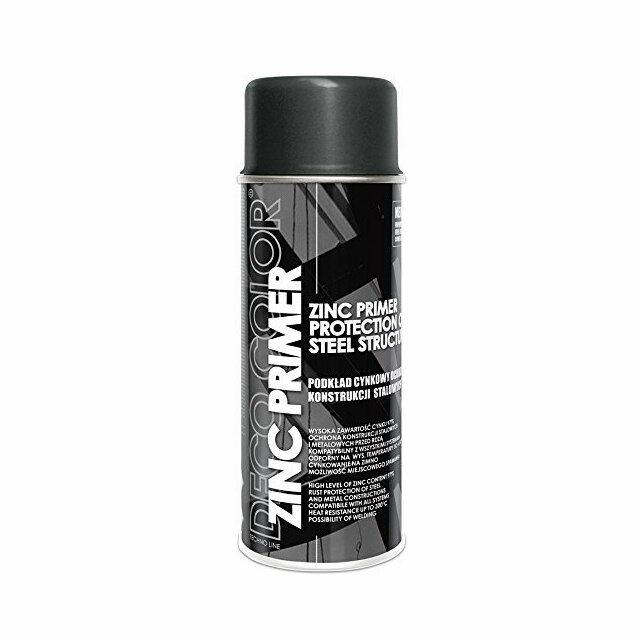 Spray protectie zinc primer 400 ml, Deco Color eMAG.ro