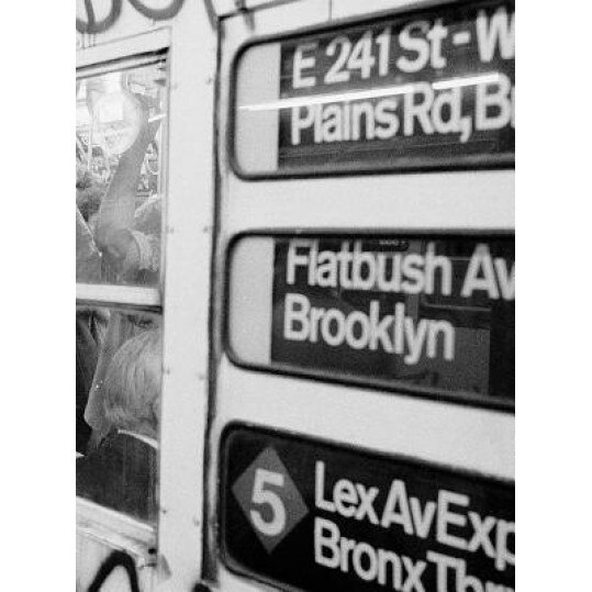 Brian Young: The Train NYC 1984, Brian Young (Photographer)