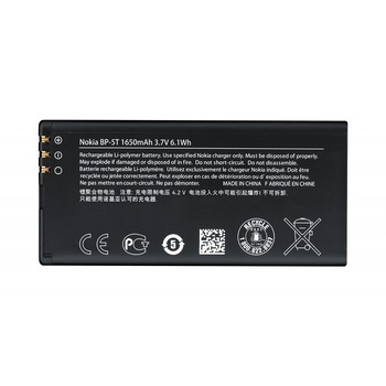 Acumulator Nokia Lumia 820 BP-5T 1650mAh Original bulk Acumulator Nokia Lumia 820 BP-5T 1650mAh Original bulk