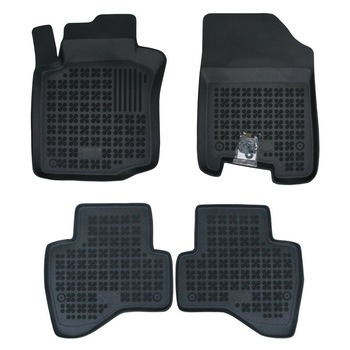 Covoare / Covorase cauciuc PEUGEOT 107 2009-2014 Facelift presuri stil tip tavita Rezaw Covoare / Covorase cauciuc PEUGEOT 107 2009-2014 Facelift presuri stil tip tavita Rezaw