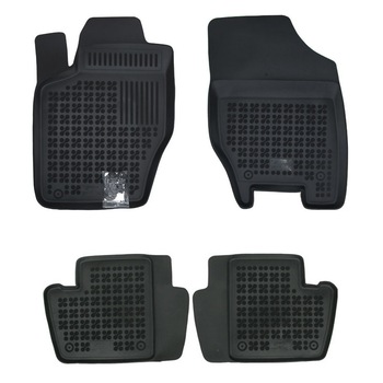 Covoare / Covorase cauciuc PEUGEOT 307 2001-2008 presuri stil tip tavita Rezaw Covoare / Covorase cauciuc PEUGEOT 307 2001-2008 presuri stil tip tavita Rezaw