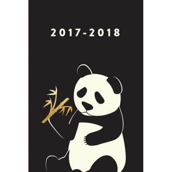 2017 - 2018, 18 Month Planner: Panda, July 2017 to December 2018, Creative Notebooks (Author)