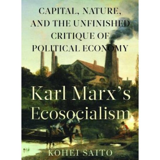 Karl Marx S Ecosocialism: Capital, Nature, and the Unfinished Critique of Political Economy - Kohei Saito (Author)