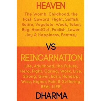 Heaven Vs Reincarnation, Dharma (Author) Heaven Vs Reincarnation, Dharma (Author)