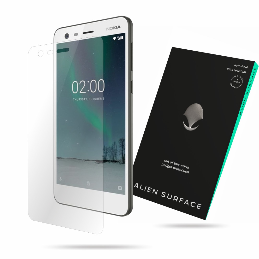 Folie Alien Surface, Nokia 2, protectie ecran